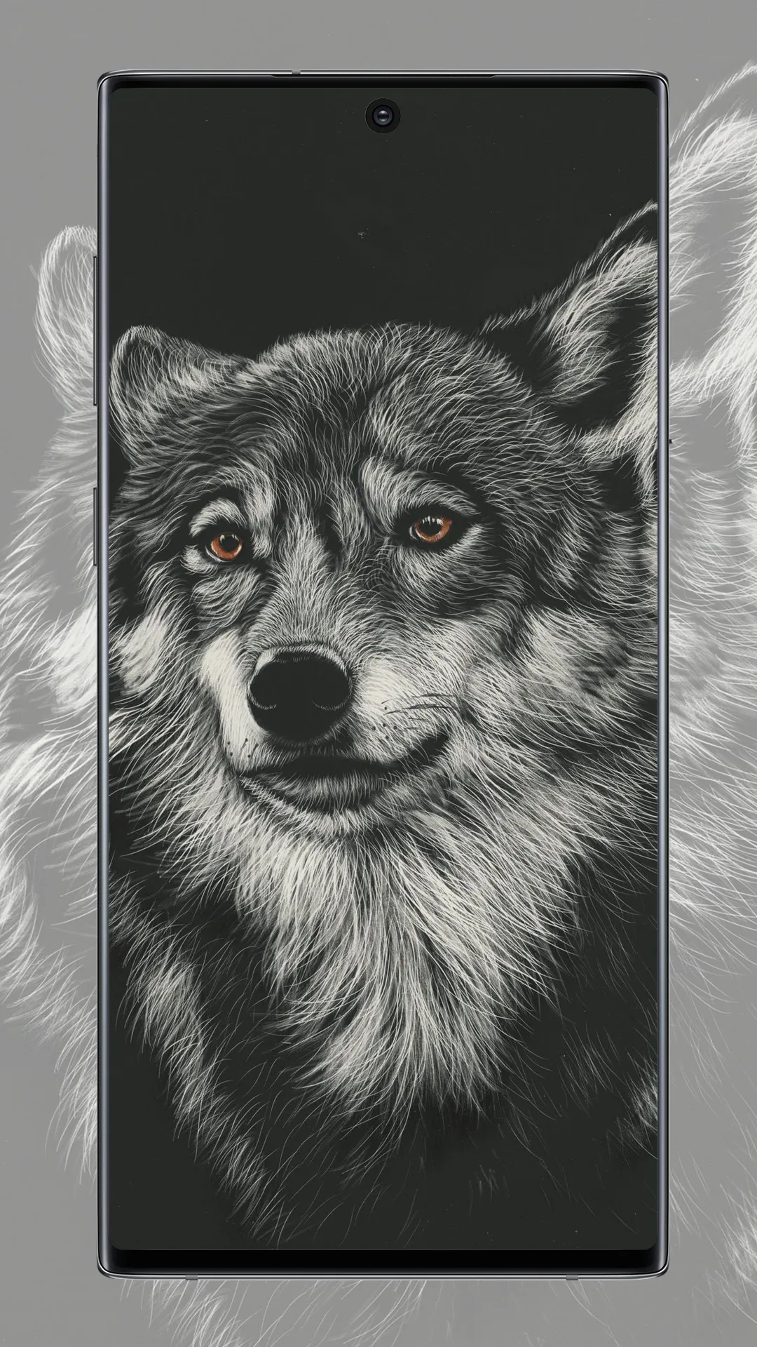 Wolf Wallpaper | Indus Appstore | Screenshot