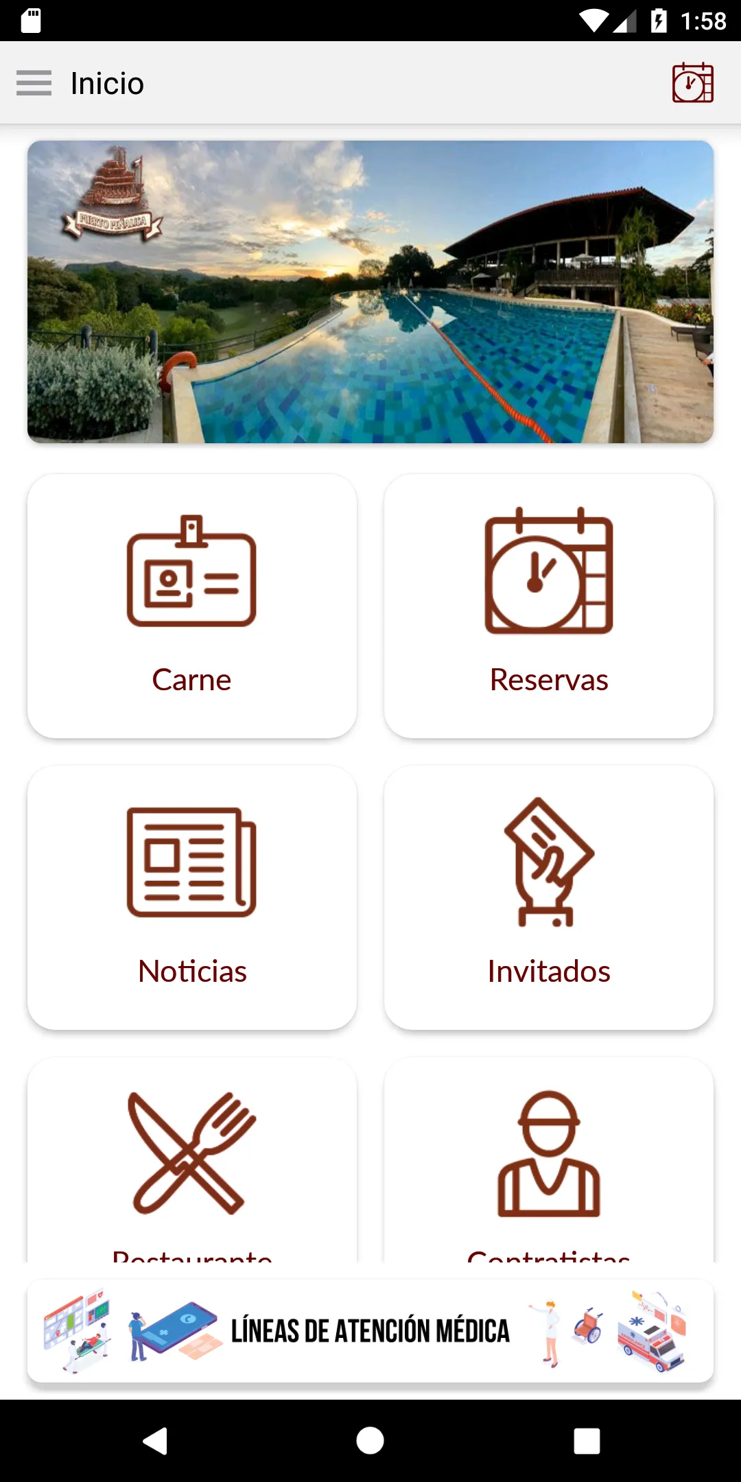 Club Puerto Peñalisa | Indus Appstore | Screenshot