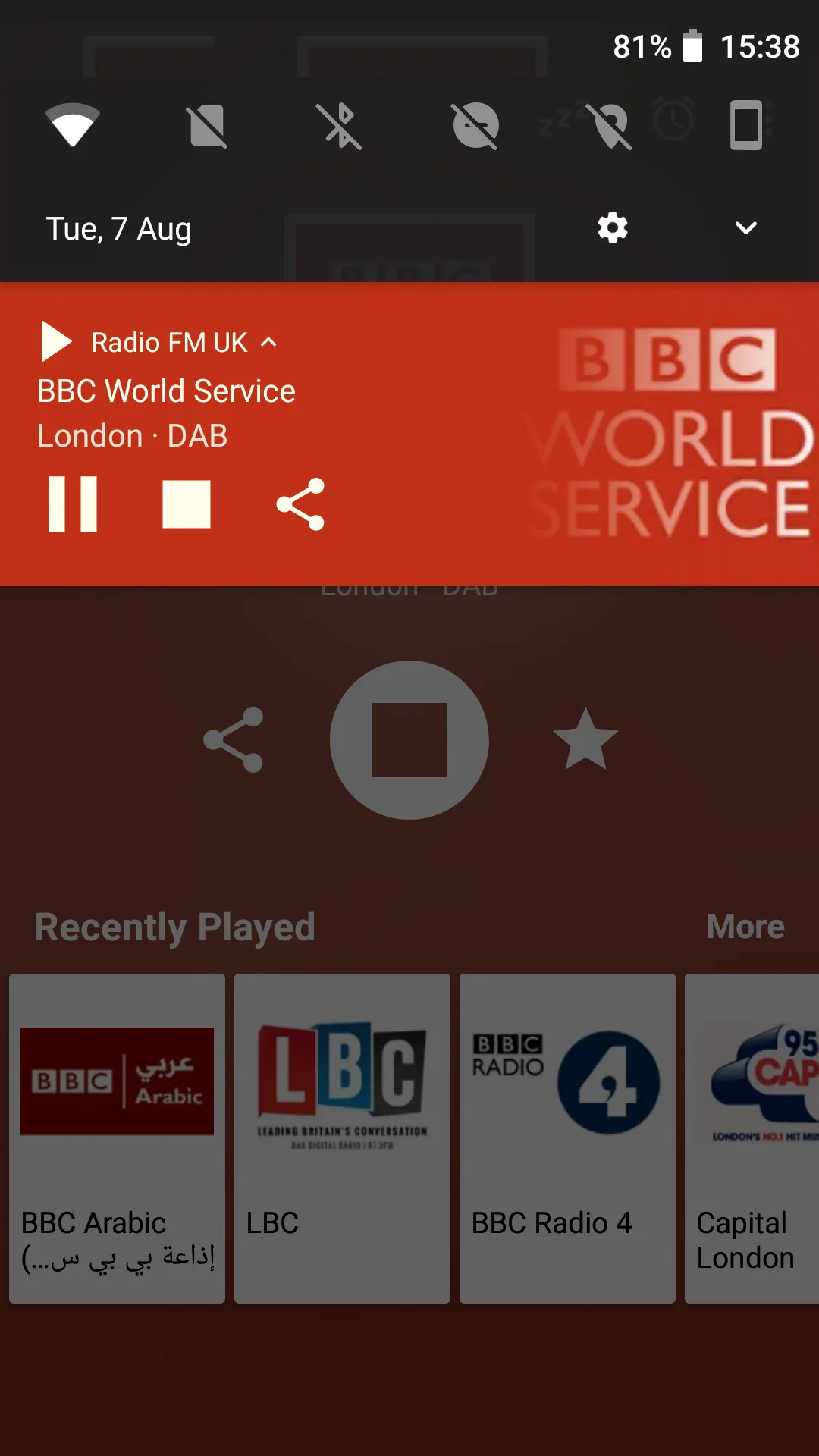 Radio FM UK | Indus Appstore | Screenshot