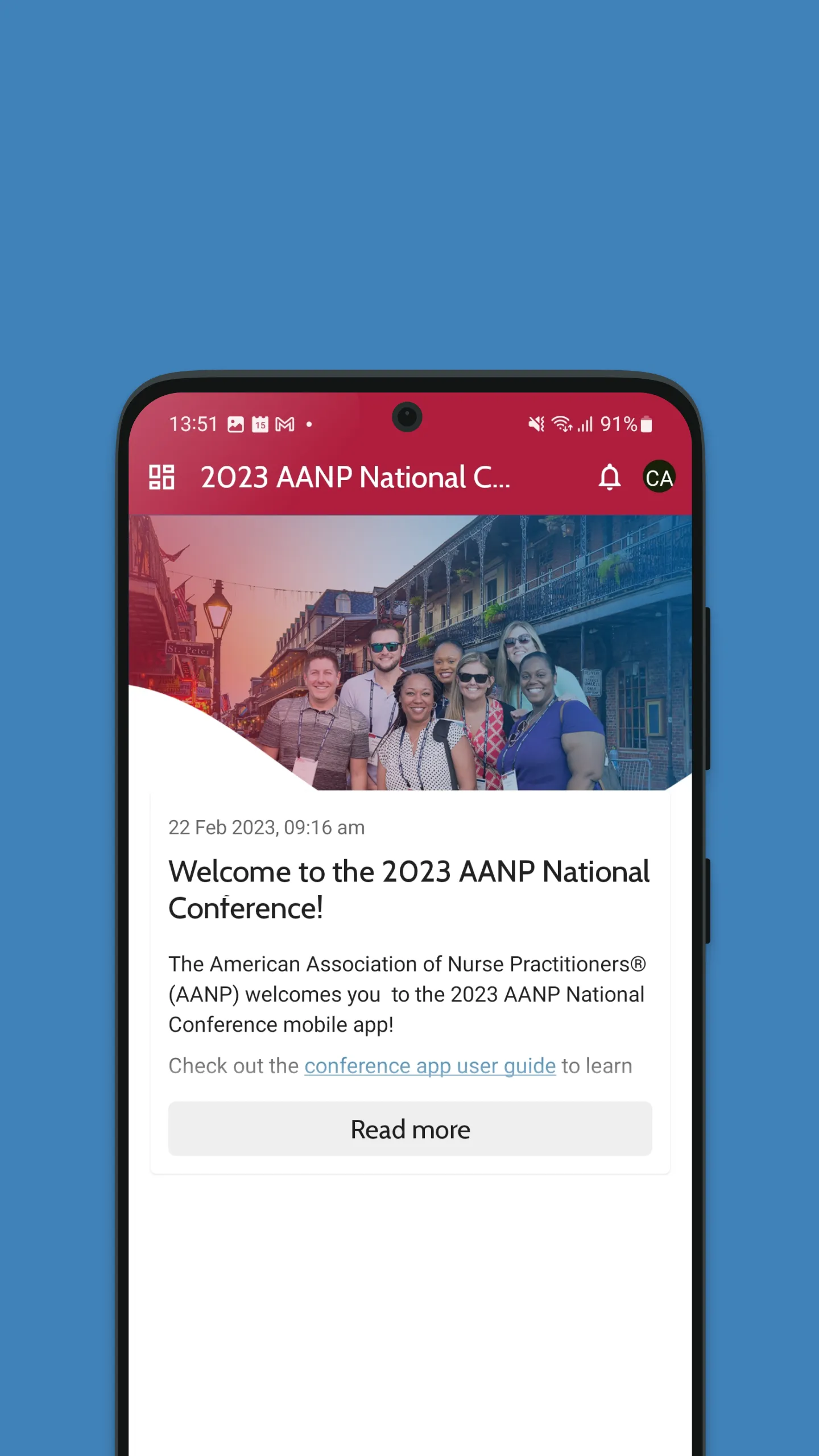 AANP Mobile | Indus Appstore | Screenshot