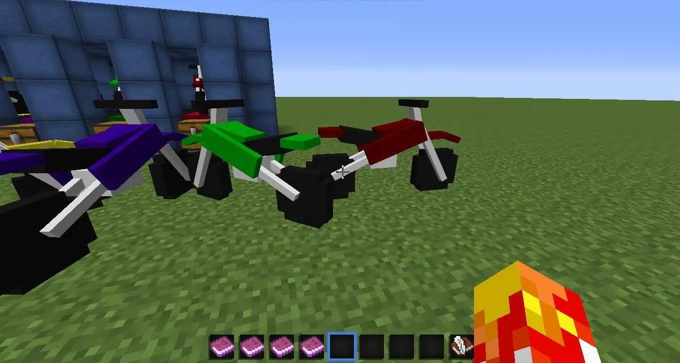 Sport bikes mod for mcpe | Indus Appstore | Screenshot