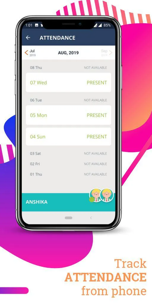 ARUNODAYA PUBLIC SCHOOL | Indus Appstore | Screenshot