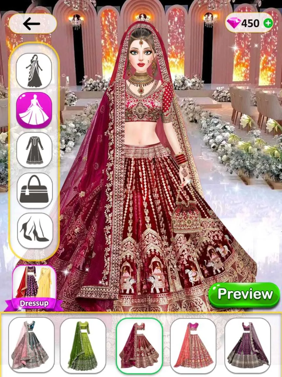 Indian Wedding Dress Up Bridal | Indus Appstore | Screenshot