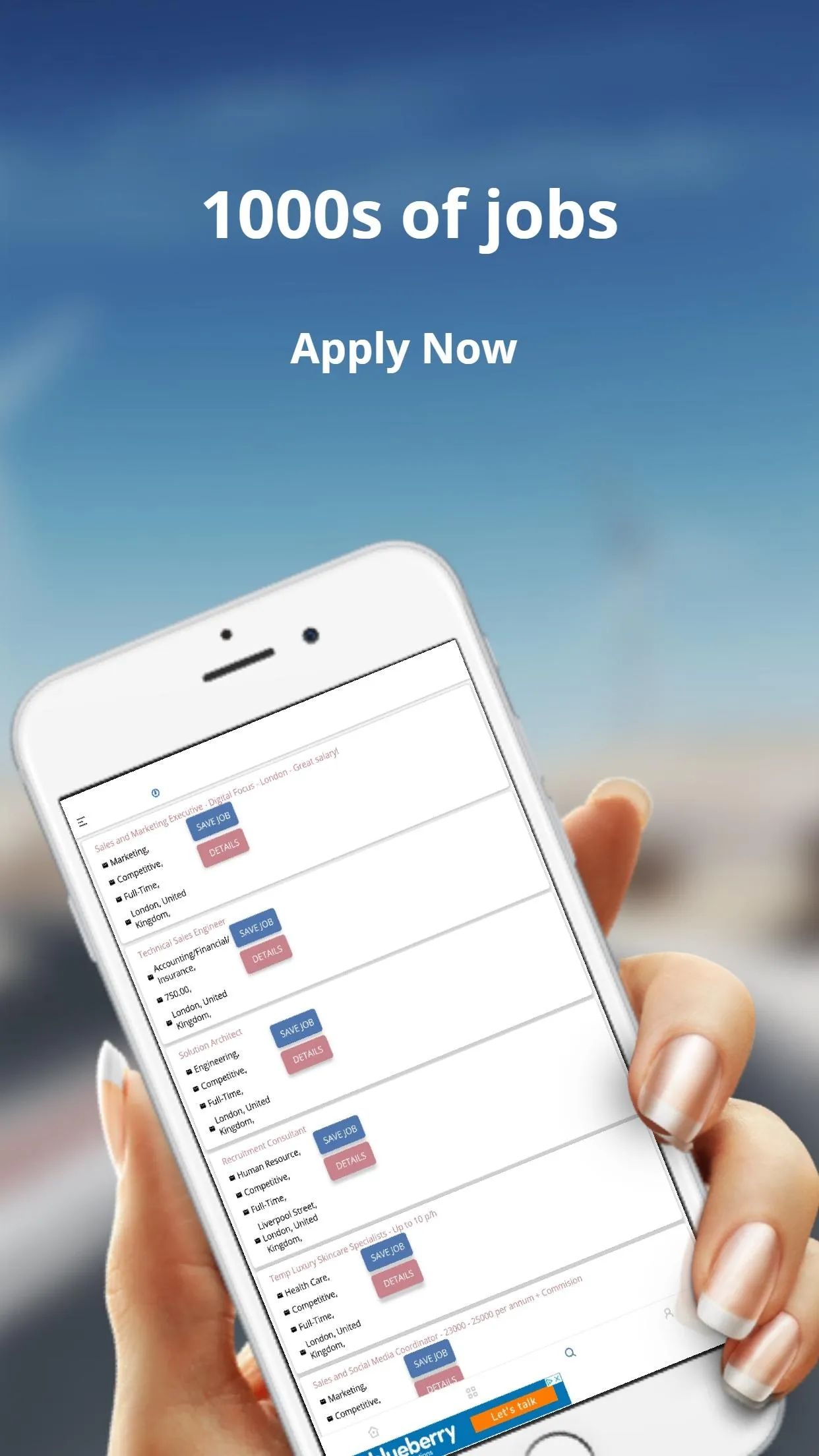 UK Jobs | Indus Appstore | Screenshot