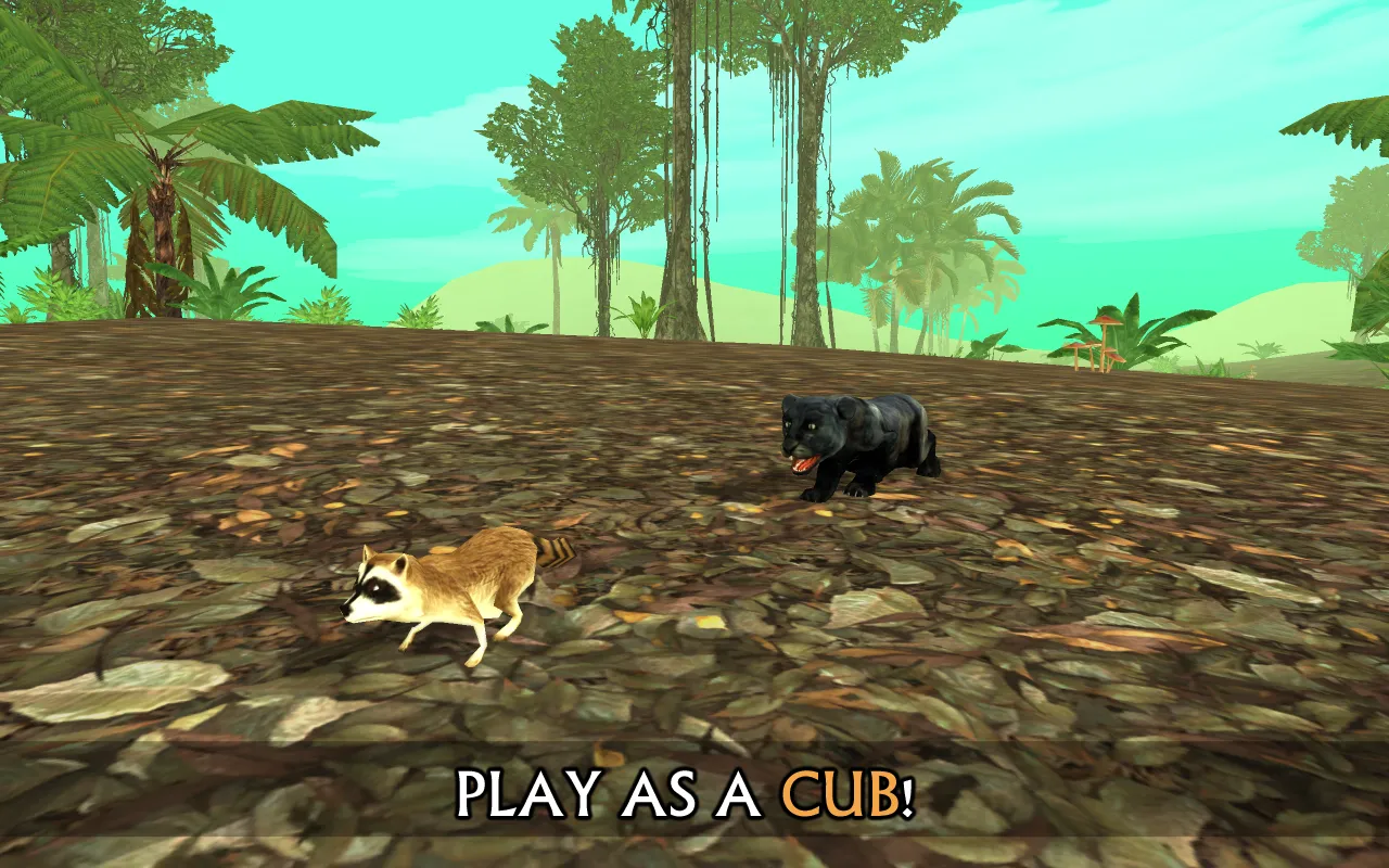 Wild Panther Sim 3D | Indus Appstore | Screenshot