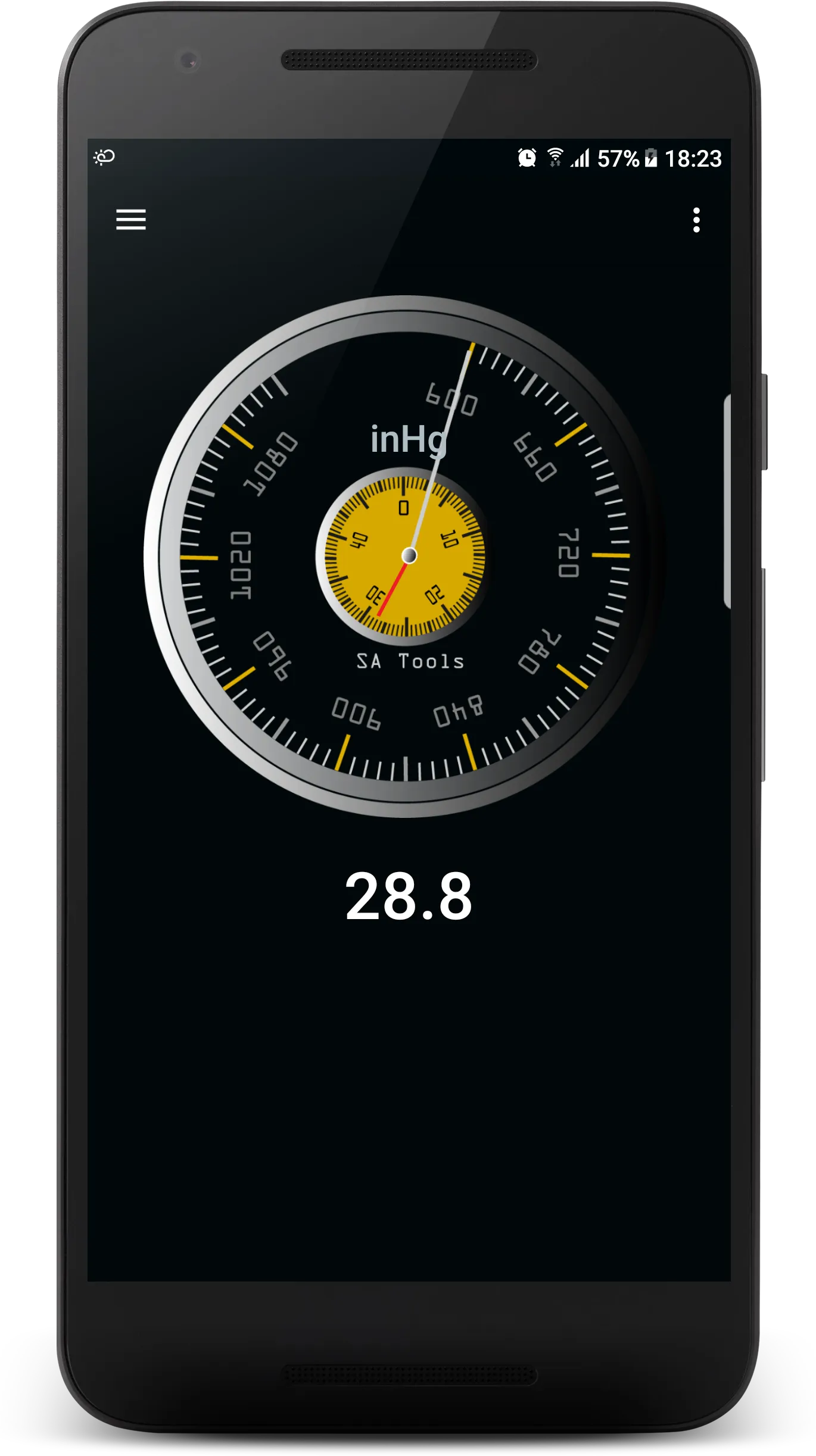 Accurate Barometer | Indus Appstore | Screenshot