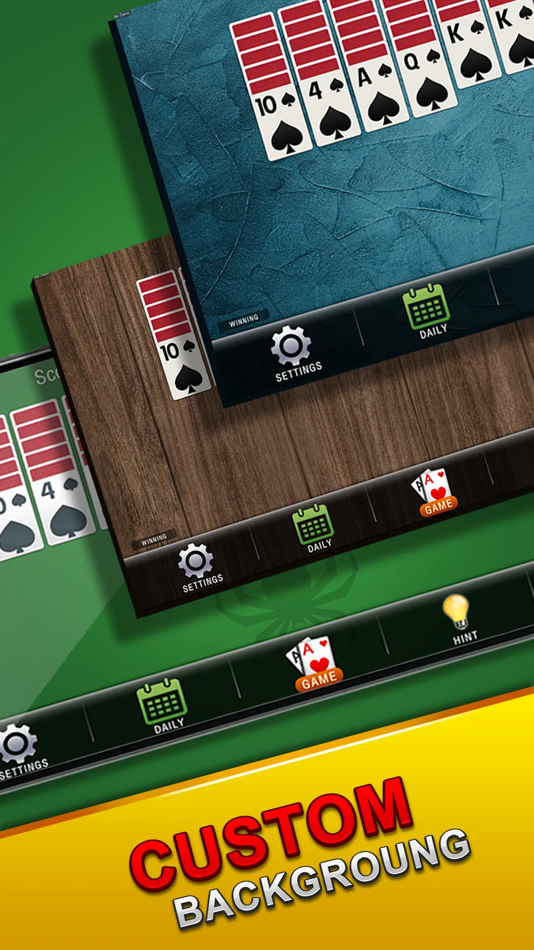 Spider Solitaire Card Game | Indus Appstore | Screenshot