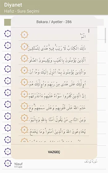 Diyanet Hafız | Indus Appstore | Screenshot