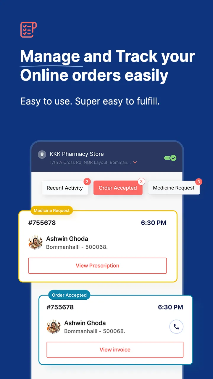 KR4ALL Pharmacy - Create Onlin | Indus Appstore | Screenshot