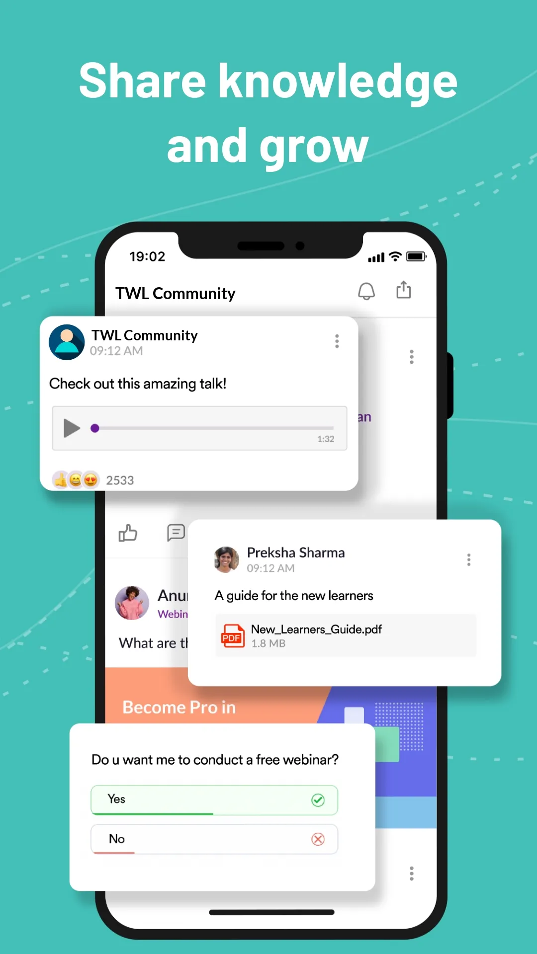 Twl Community | Indus Appstore | Screenshot