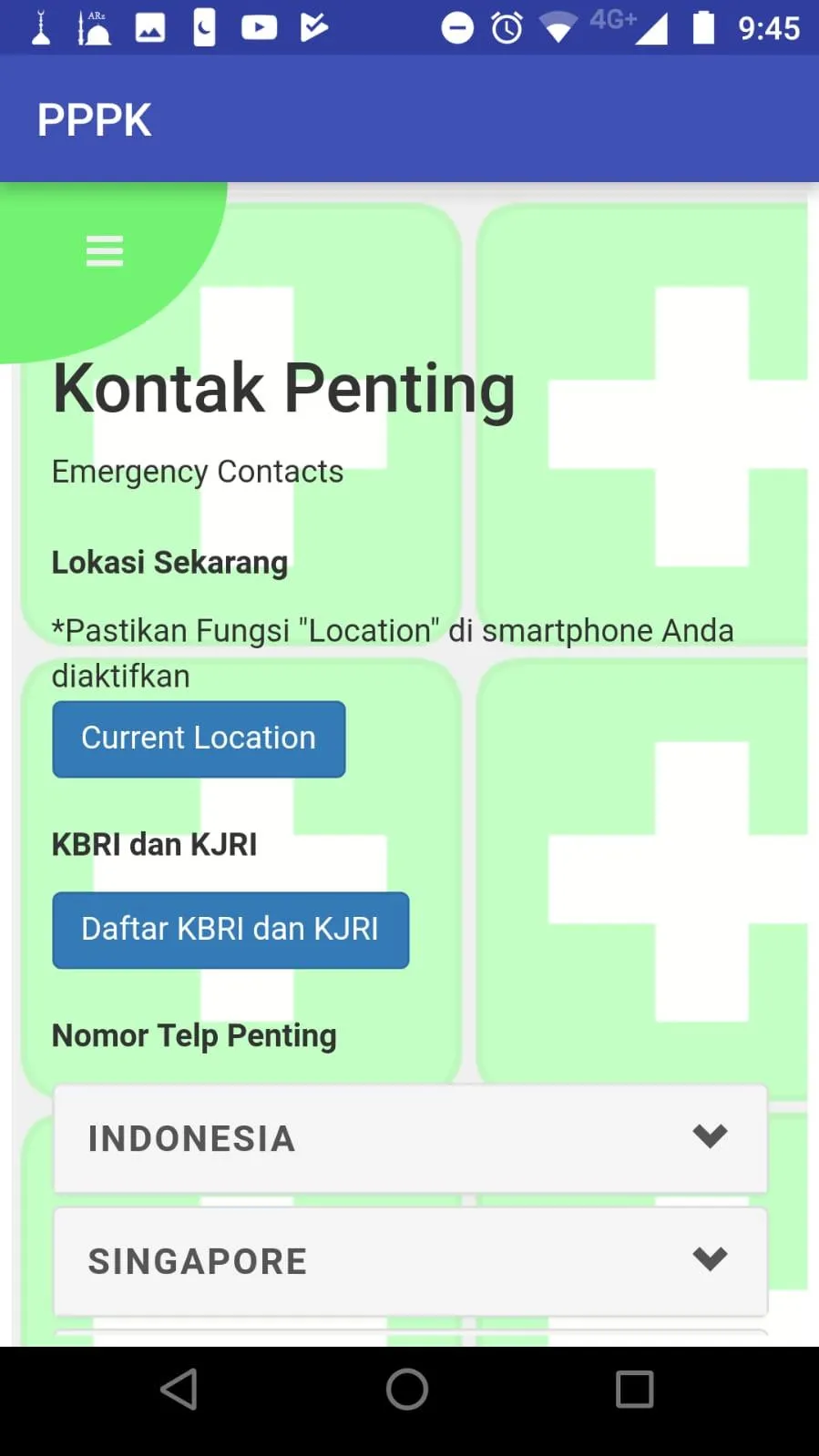 Panduan P3K Lengkap | Indus Appstore | Screenshot