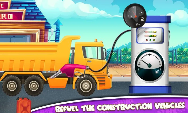 Giant Crane Car Wash Repair | Indus Appstore | Screenshot