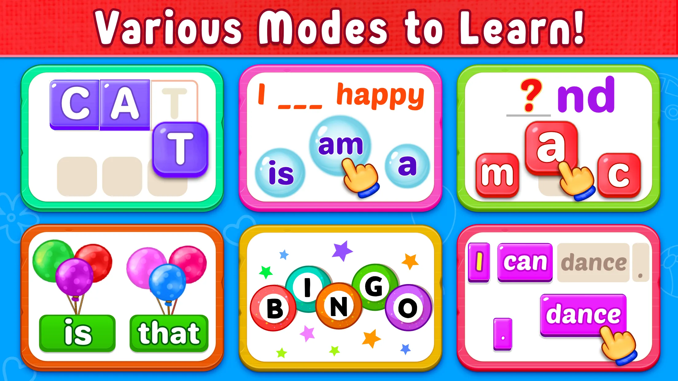 Learn to Read: Kids Games | Indus Appstore | Screenshot
