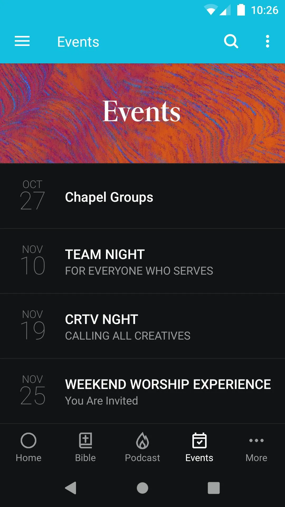 The Chapel KC | Indus Appstore | Screenshot