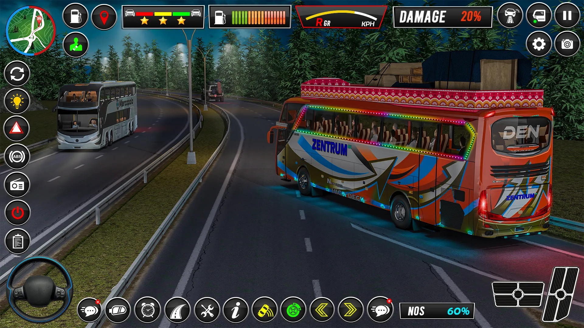US Bus Simulator Driving Game | Indus Appstore | Screenshot