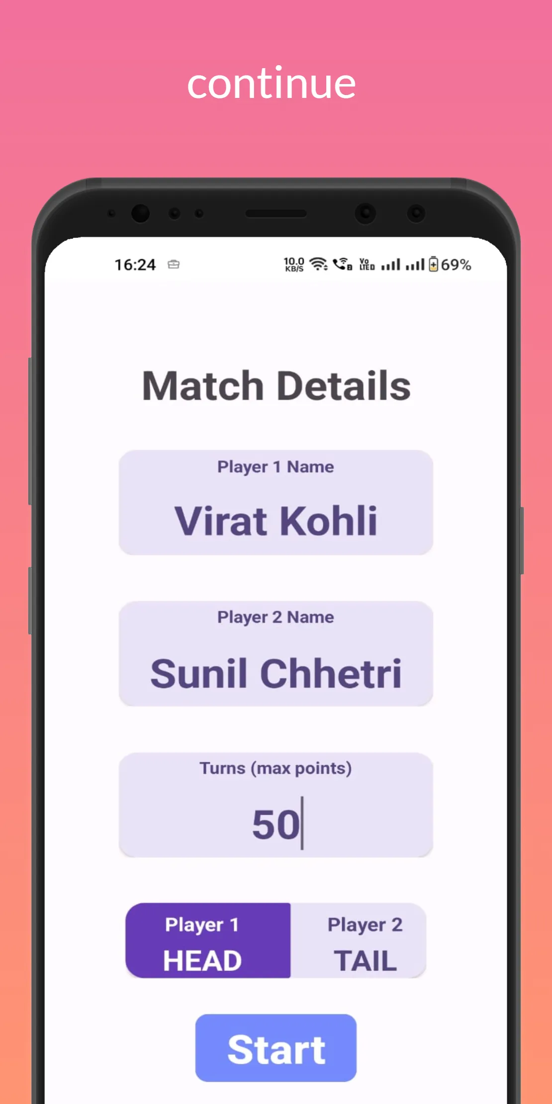 ScoreFlash-digital Scoreboard | Indus Appstore | Screenshot