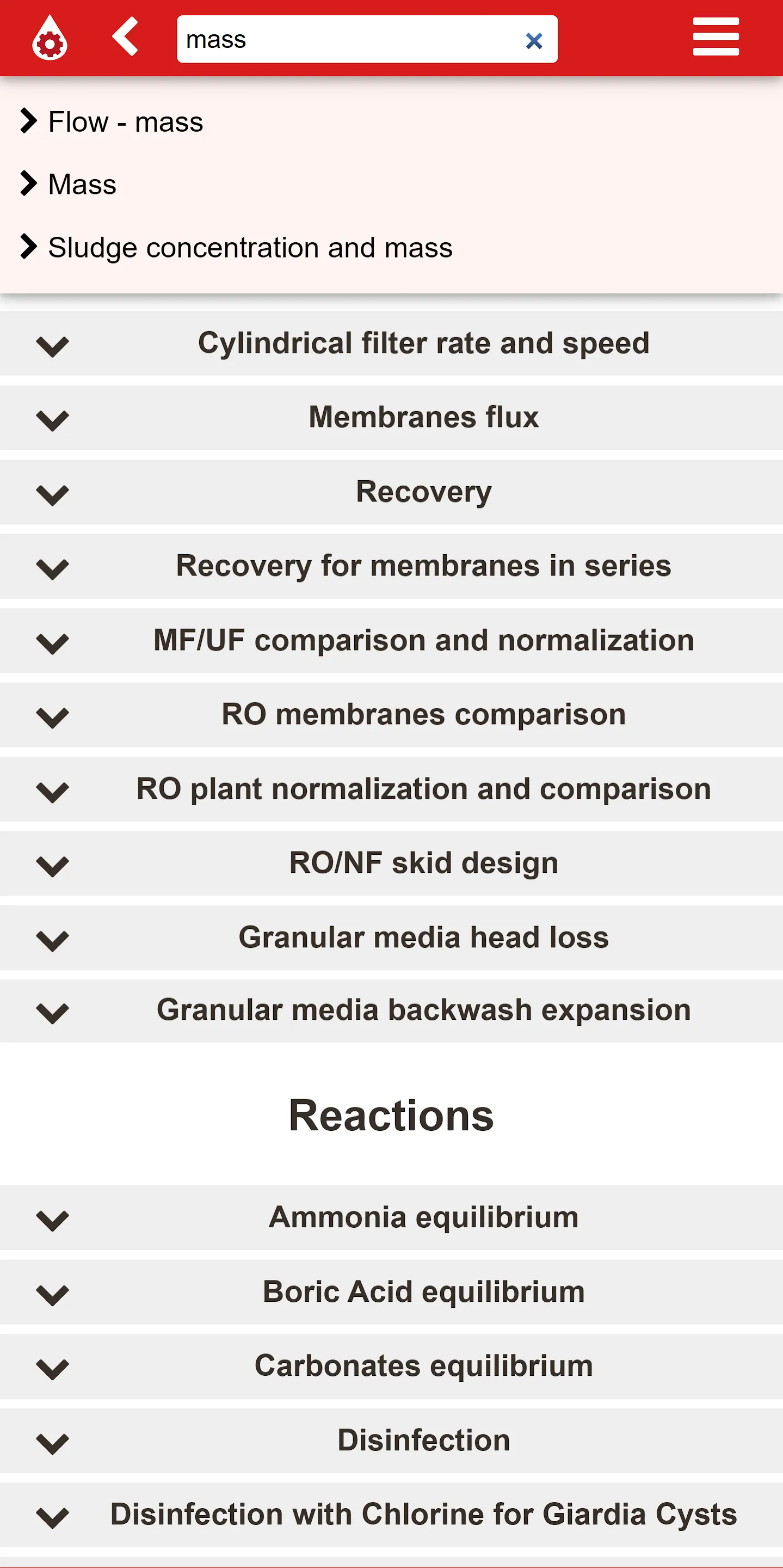 Plutocalc Water and Wastewater | Indus Appstore | Screenshot