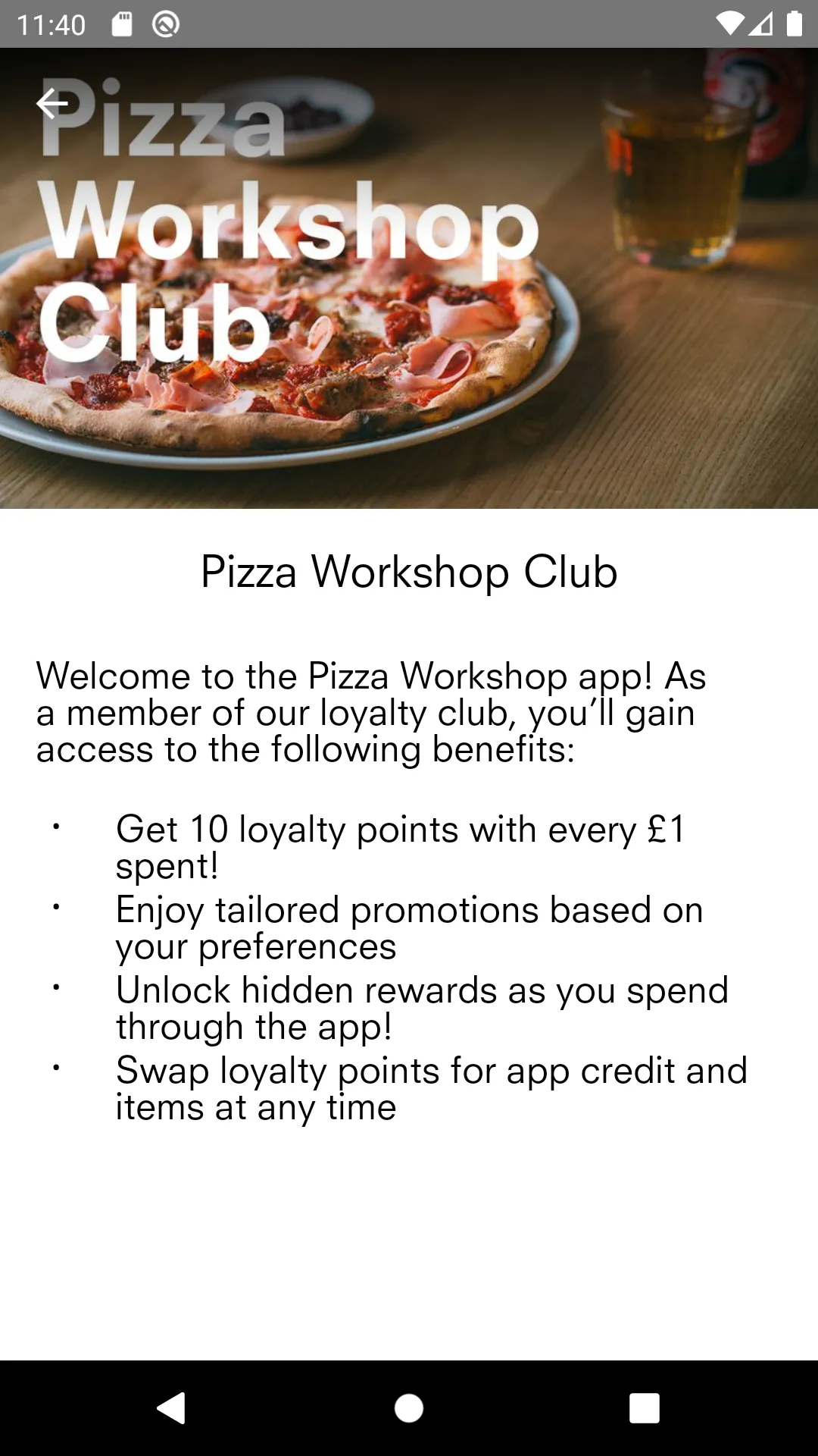 Pizza Workshop | Indus Appstore | Screenshot