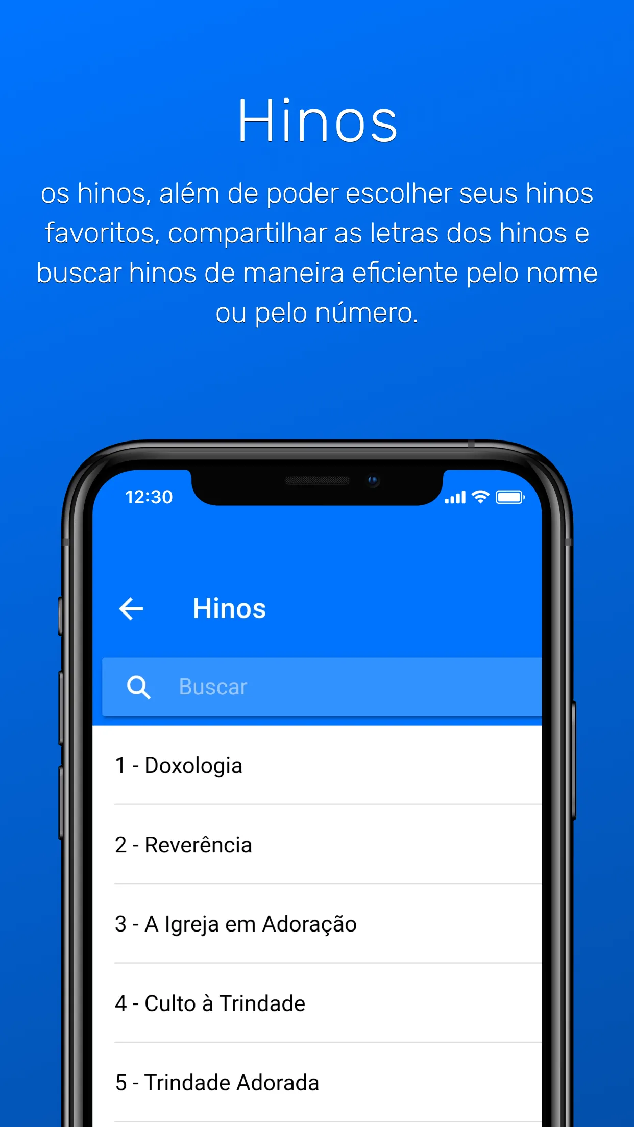 Hinário Presbiteriano | Indus Appstore | Screenshot