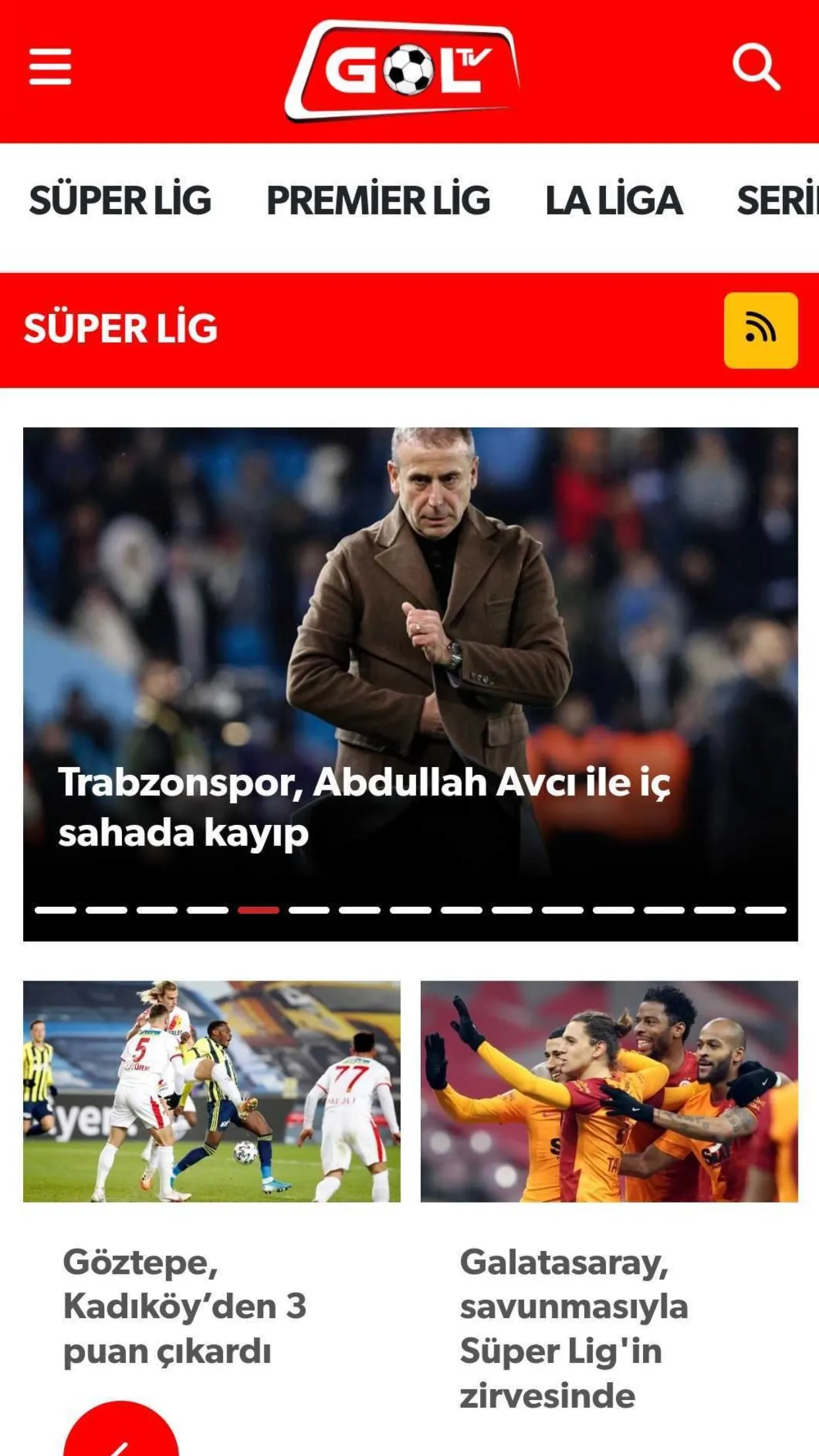 Gol TV | Indus Appstore | Screenshot