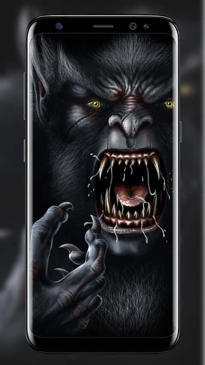 Werewolf Wallpaper | Indus Appstore | Screenshot