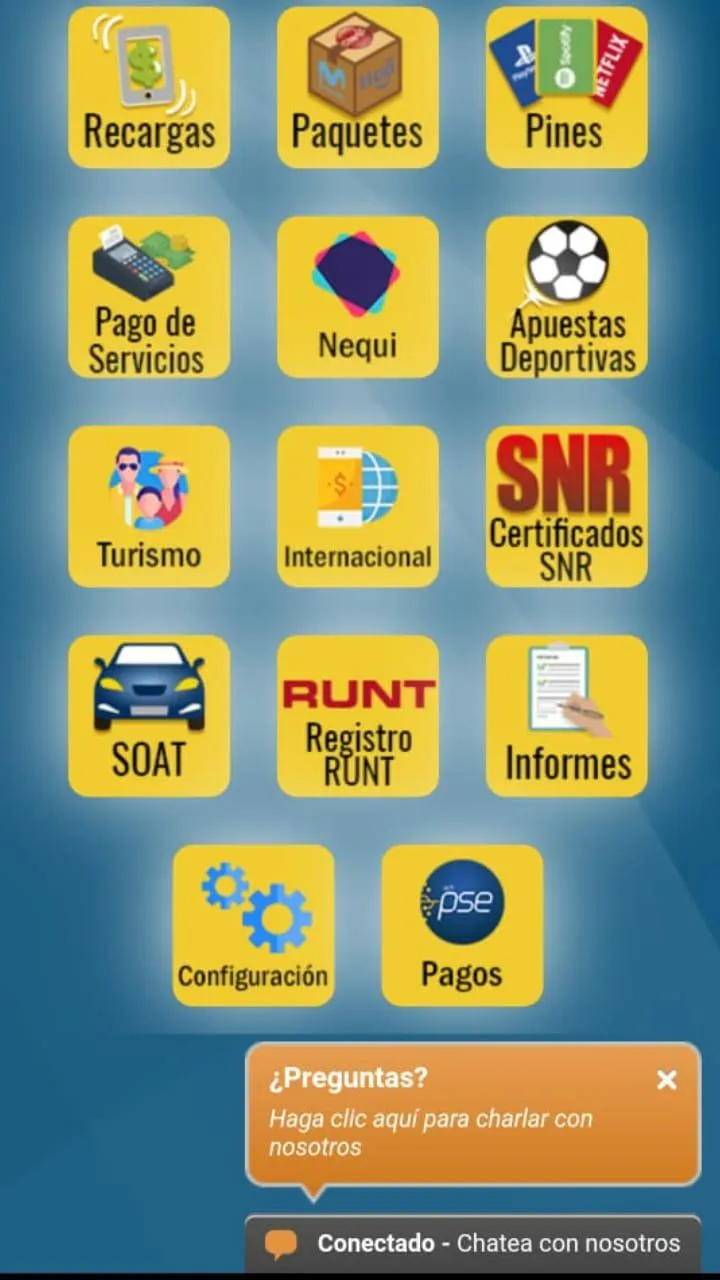 Recargas Colombia Disus | Indus Appstore | Screenshot