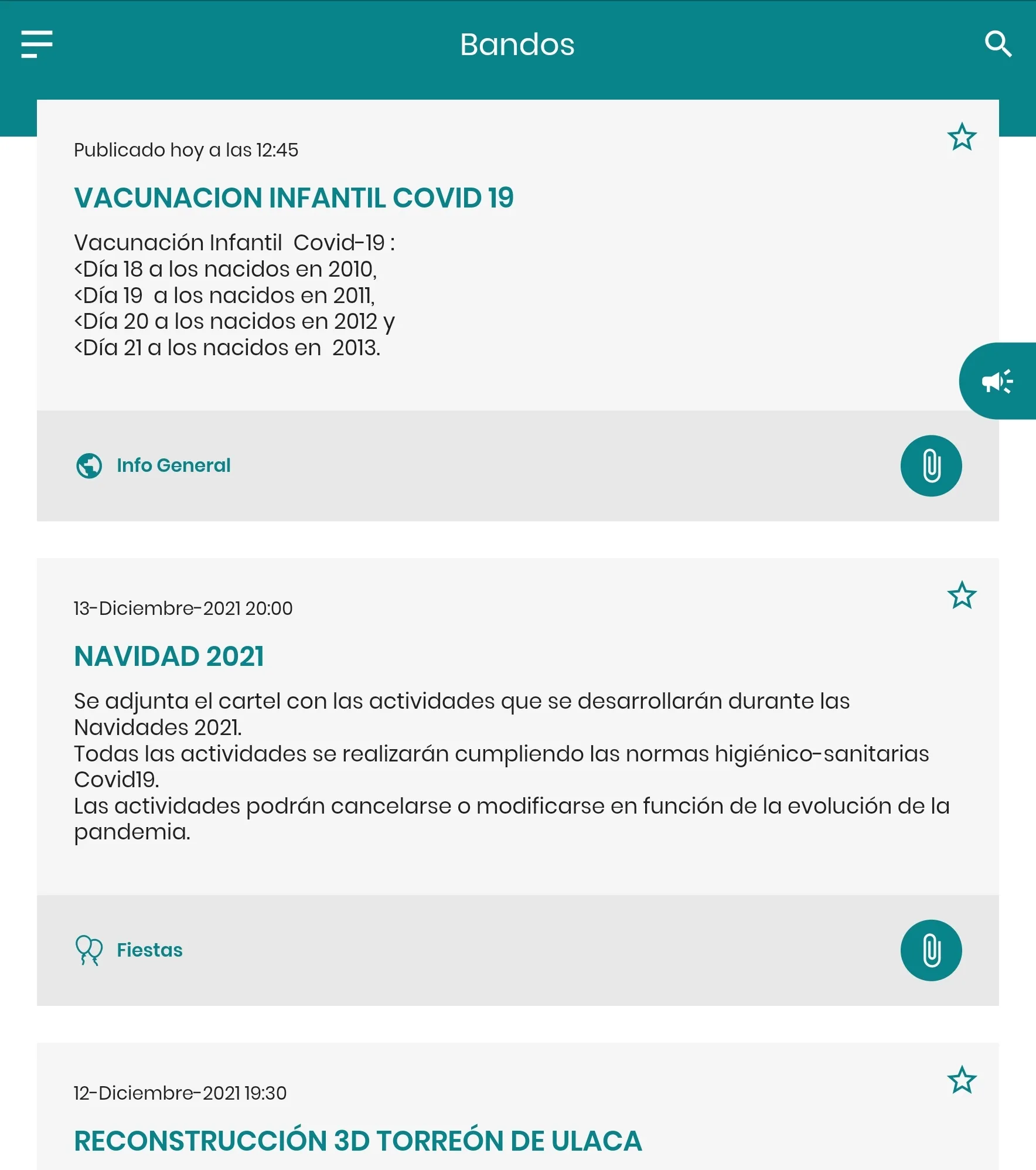 Solosancho Informa | Indus Appstore | Screenshot