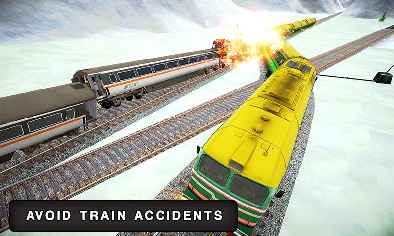 Hill Train Driver: Train Games | Indus Appstore | Screenshot