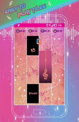 Magic Tiles Dj Piano Game Tile | Indus Appstore | Screenshot