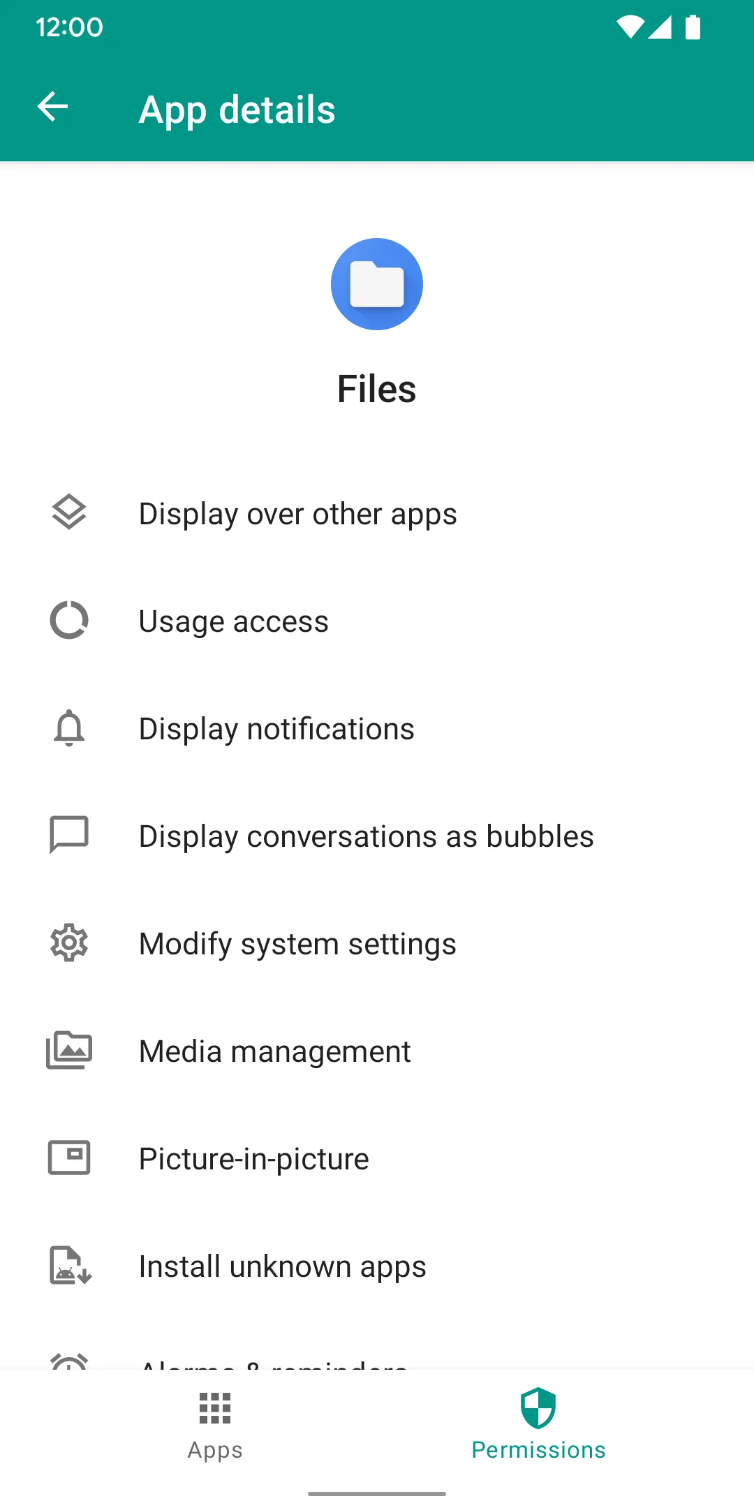 Hidden permissions manager | Indus Appstore | Screenshot