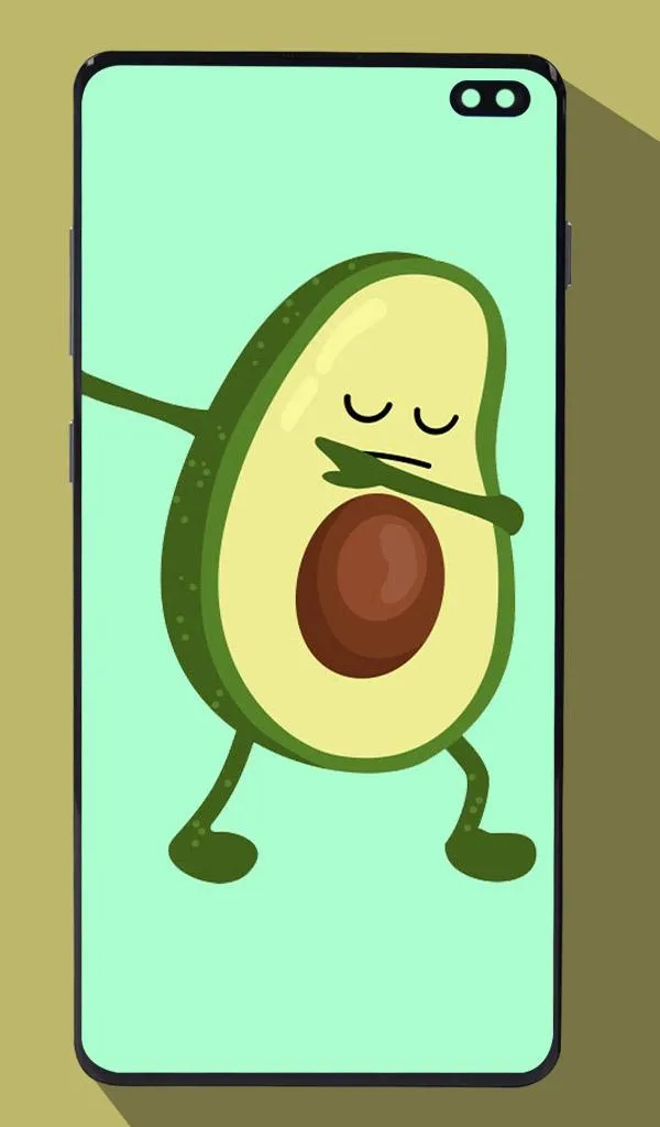 Cute Avocado Wallpapers | Indus Appstore | Screenshot