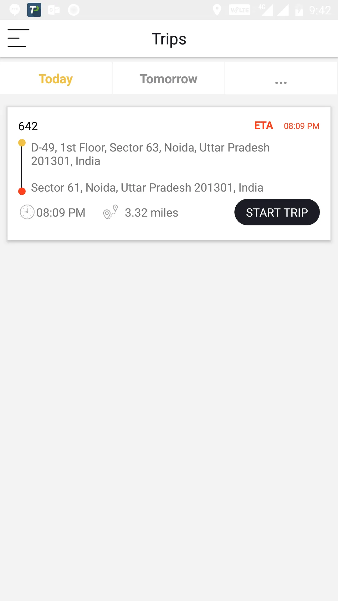 Transit Partners Driver | Indus Appstore | Screenshot