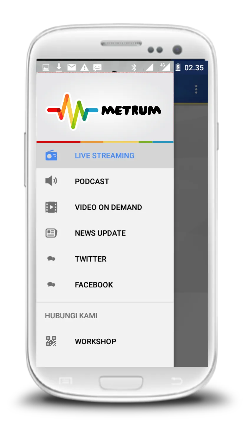 Metrum Radio | Indus Appstore | Screenshot