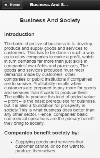 Business Society | Indus Appstore | Screenshot