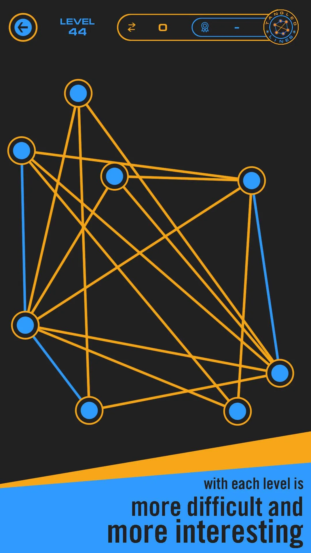 Tangled Lines | Indus Appstore | Screenshot