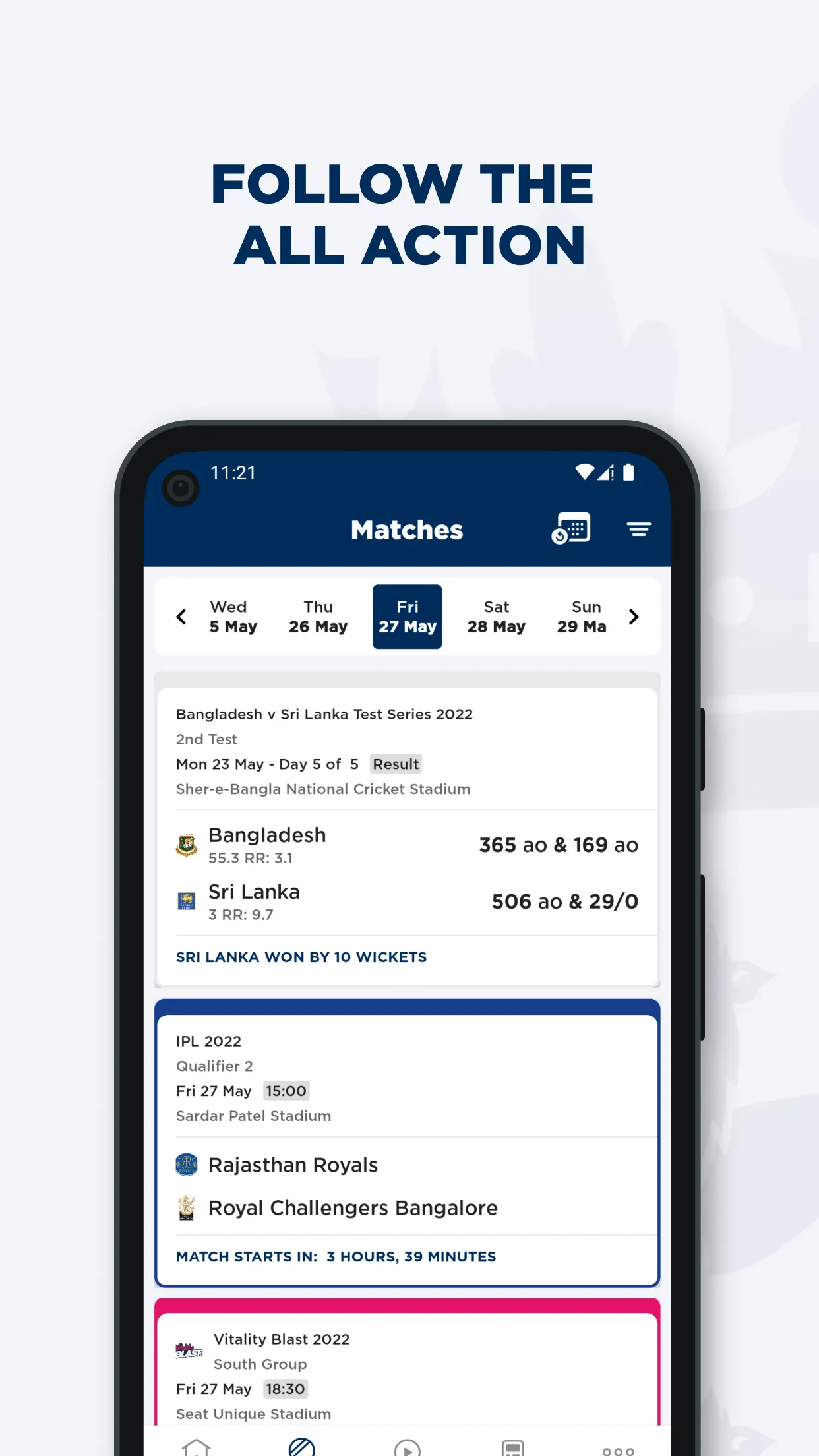 England Cricket | Indus Appstore | Screenshot
