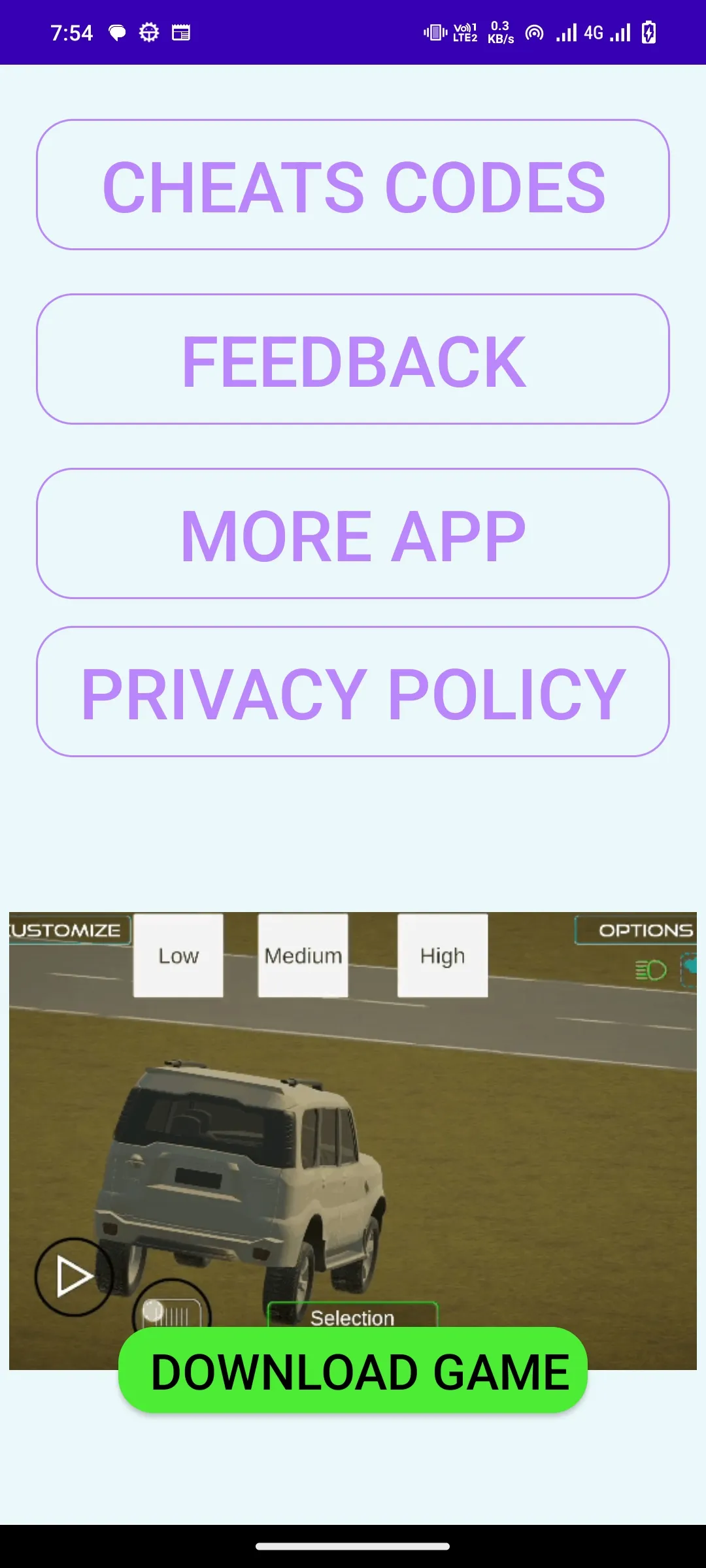 los angeles crime cheats codes | Indus Appstore | Screenshot