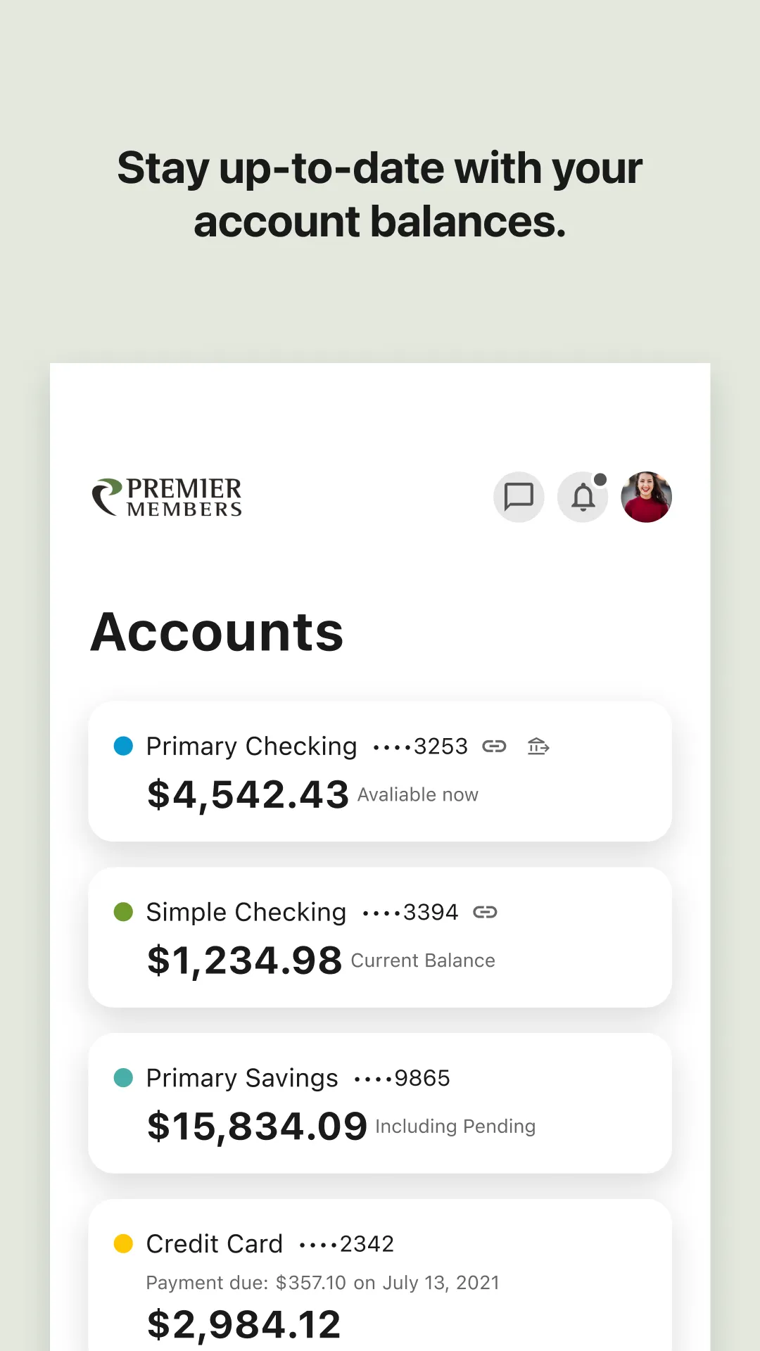 Premier Members Credit Union | Indus Appstore | Screenshot