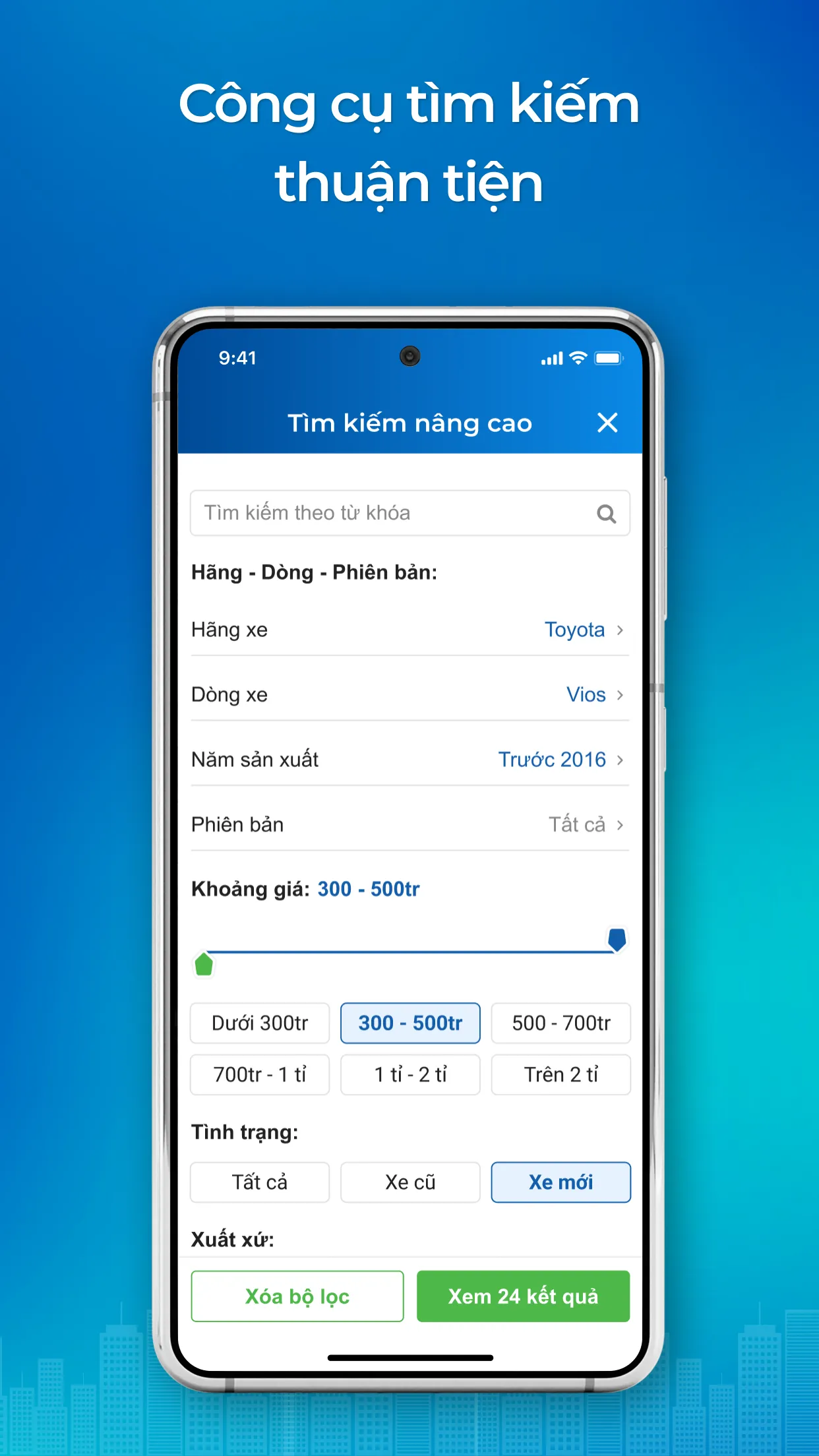 Oto.com.vn - Bán xe dễ dàng | Indus Appstore | Screenshot