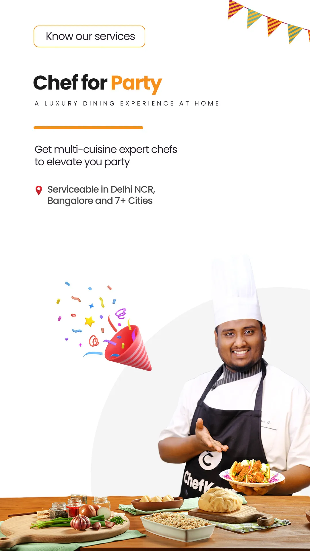 ChefKart: Your Place Our Cook | Indus Appstore | Screenshot
