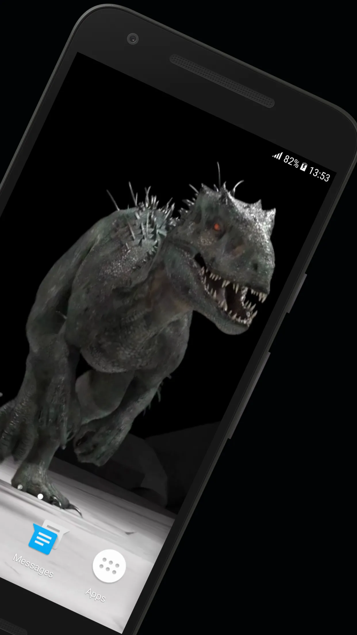 Dinosaur Video Wallpaper | Indus Appstore | Screenshot