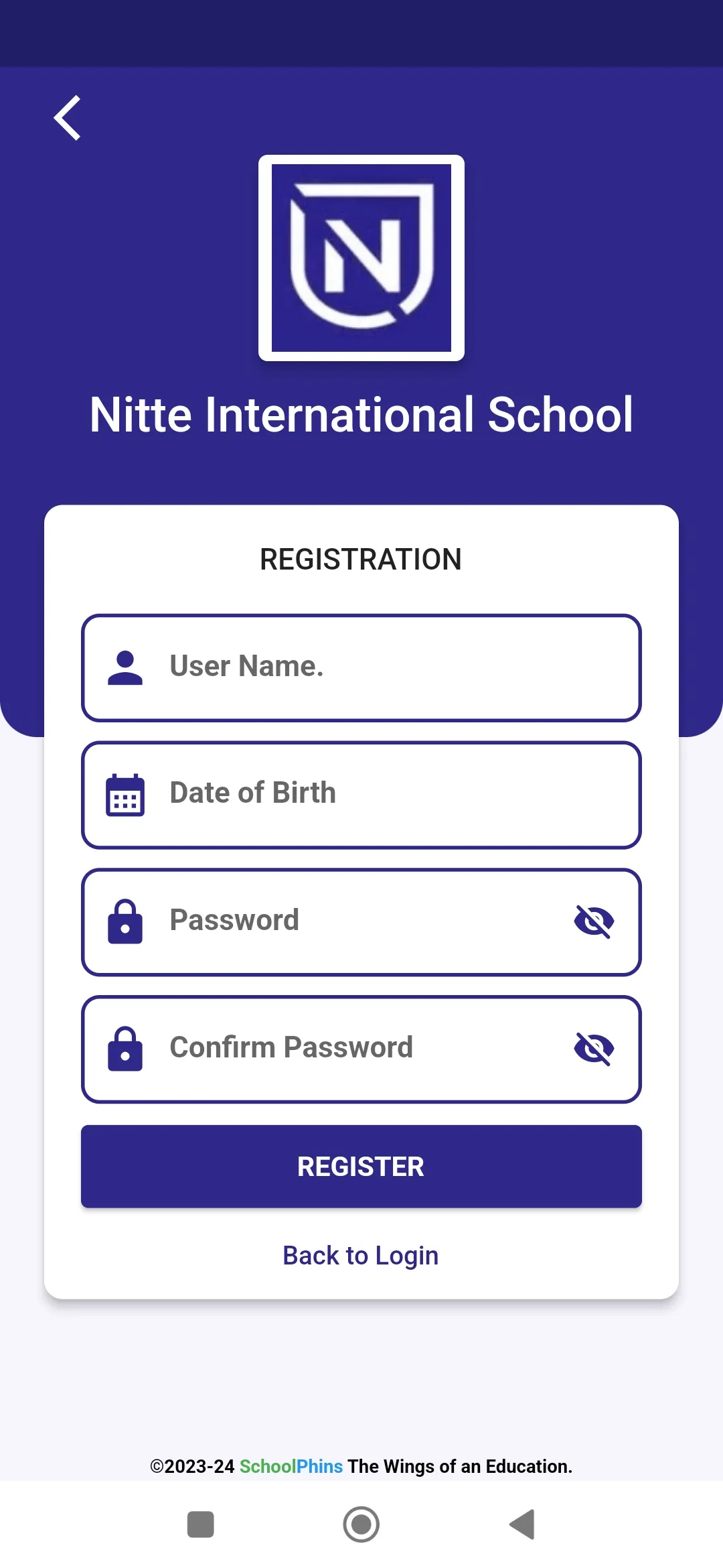 NITTE International School | Indus Appstore | Screenshot