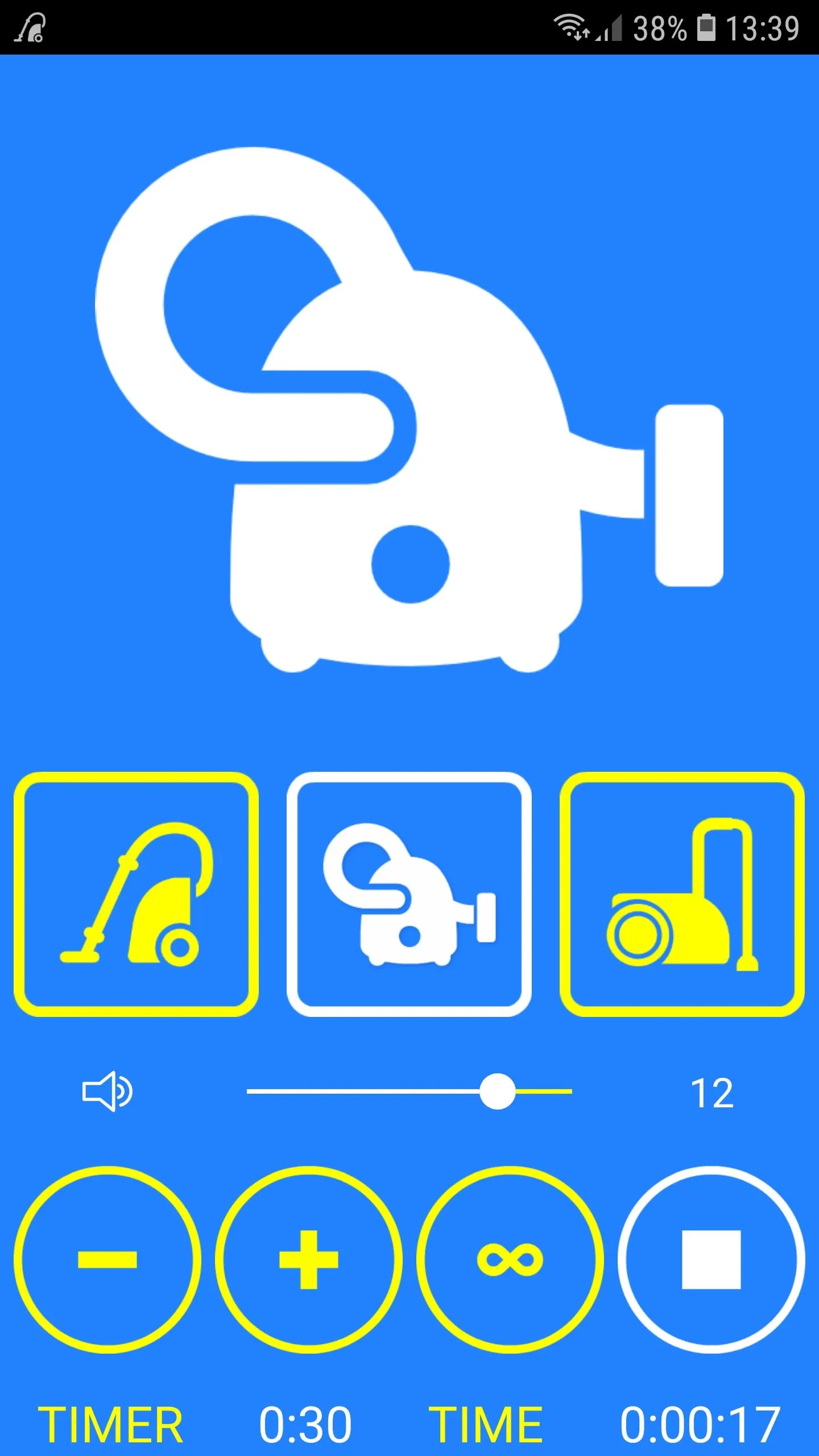 Vacuum Cleaner Sounds | Indus Appstore | Screenshot