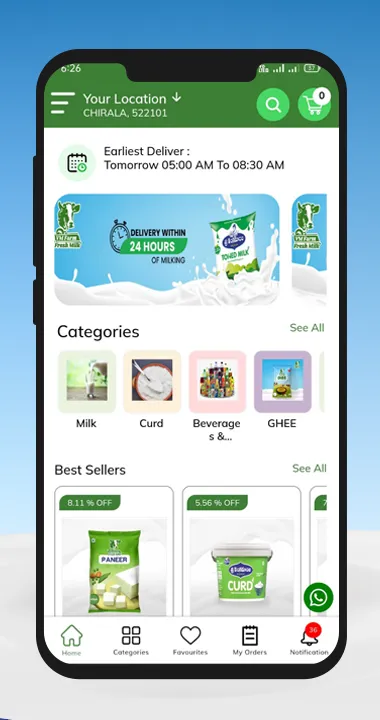 VM Farm Fresh Milk | Indus Appstore | Screenshot