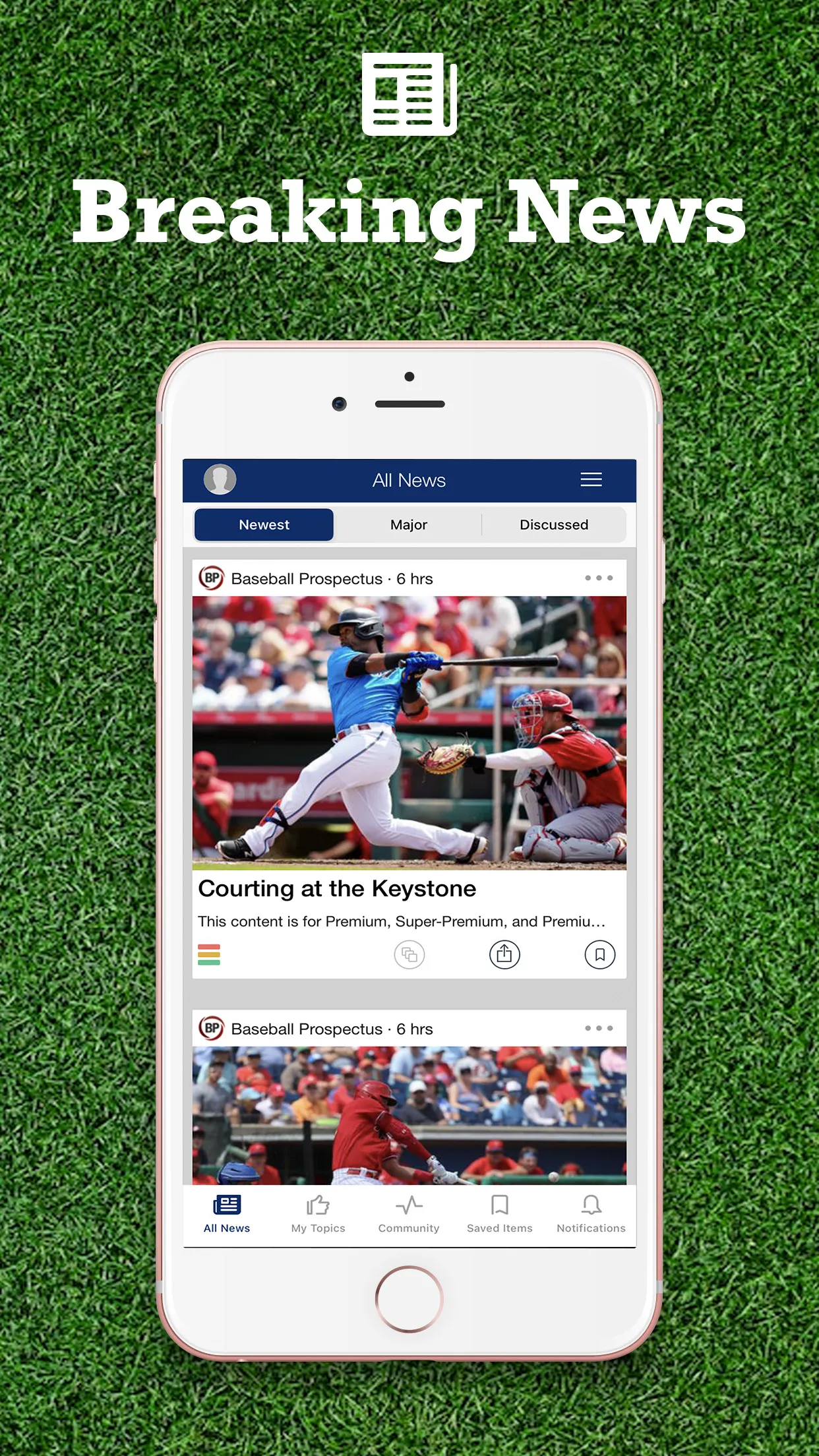 Fantasy Baseball News & Draft | Indus Appstore | Screenshot