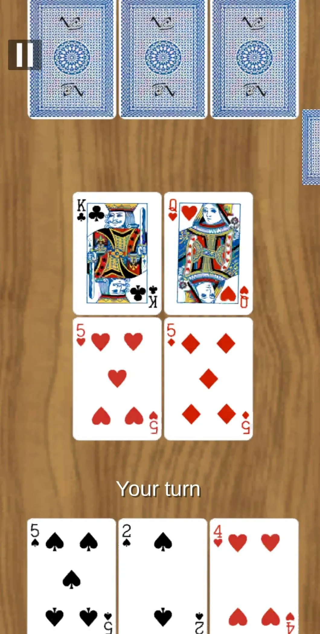 La Scopa - The Card Game | Indus Appstore | Screenshot