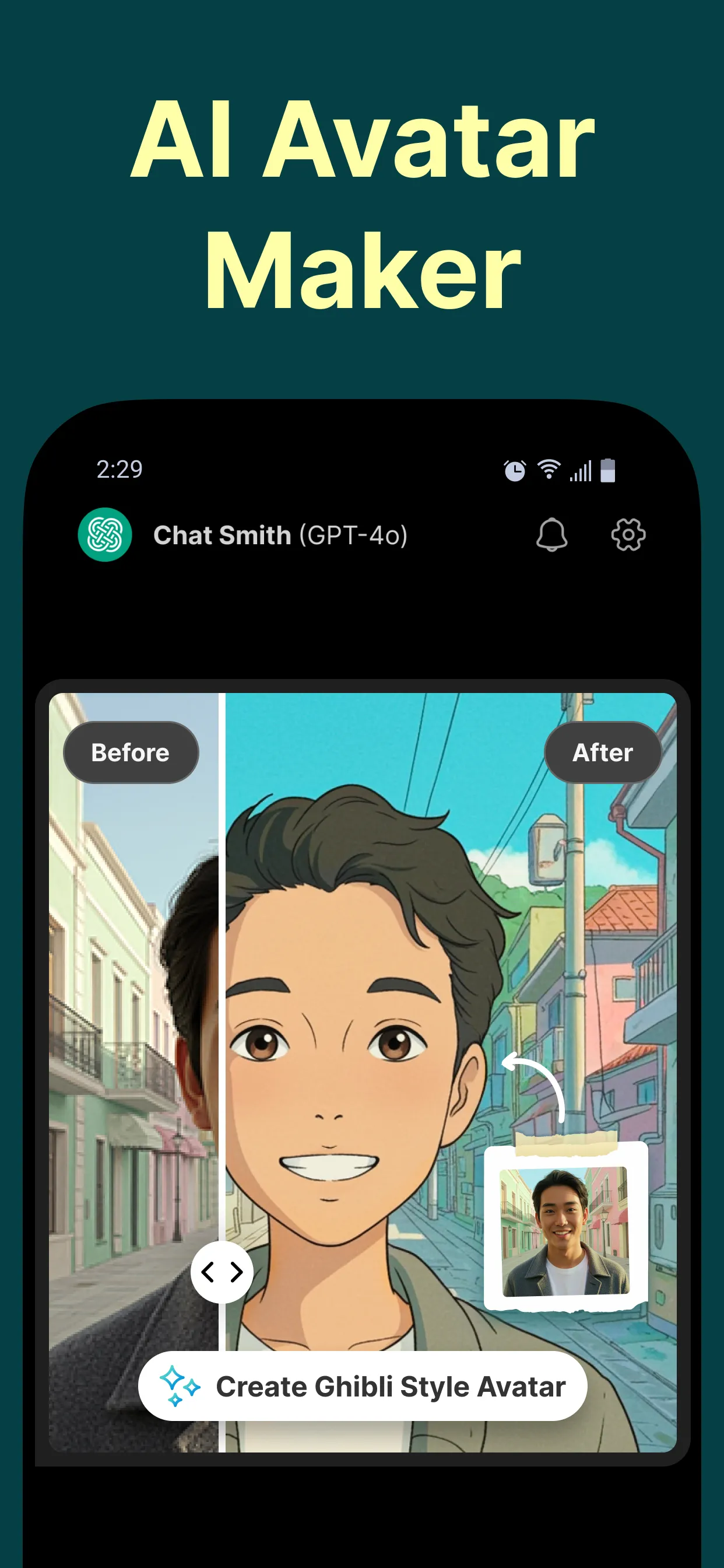 AI Chat Smith Open Chatbot 4 | Indus Appstore | Screenshot