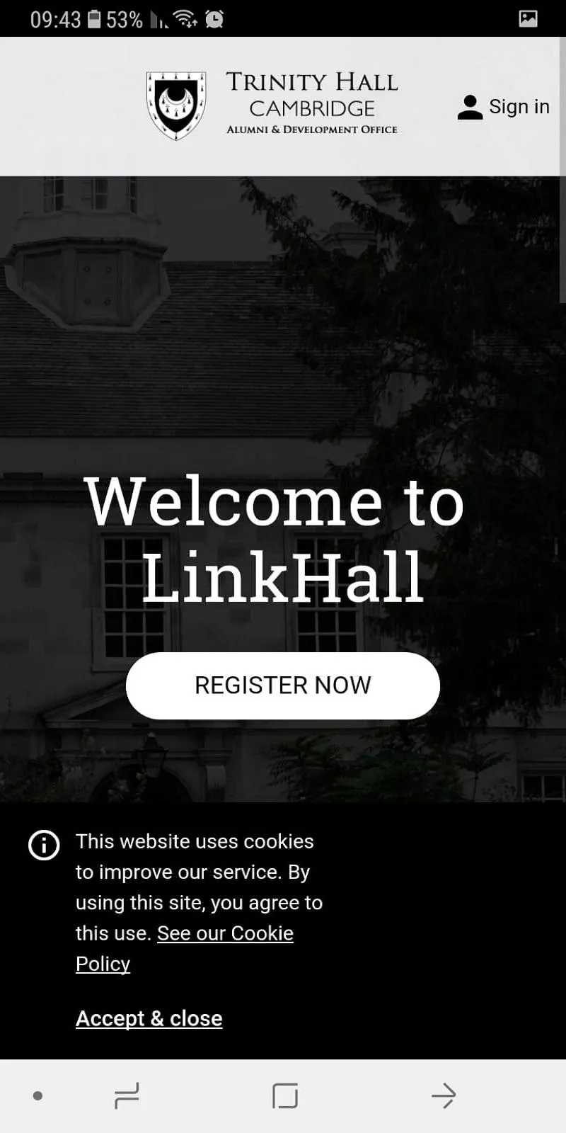 LinkHall | Indus Appstore | Screenshot