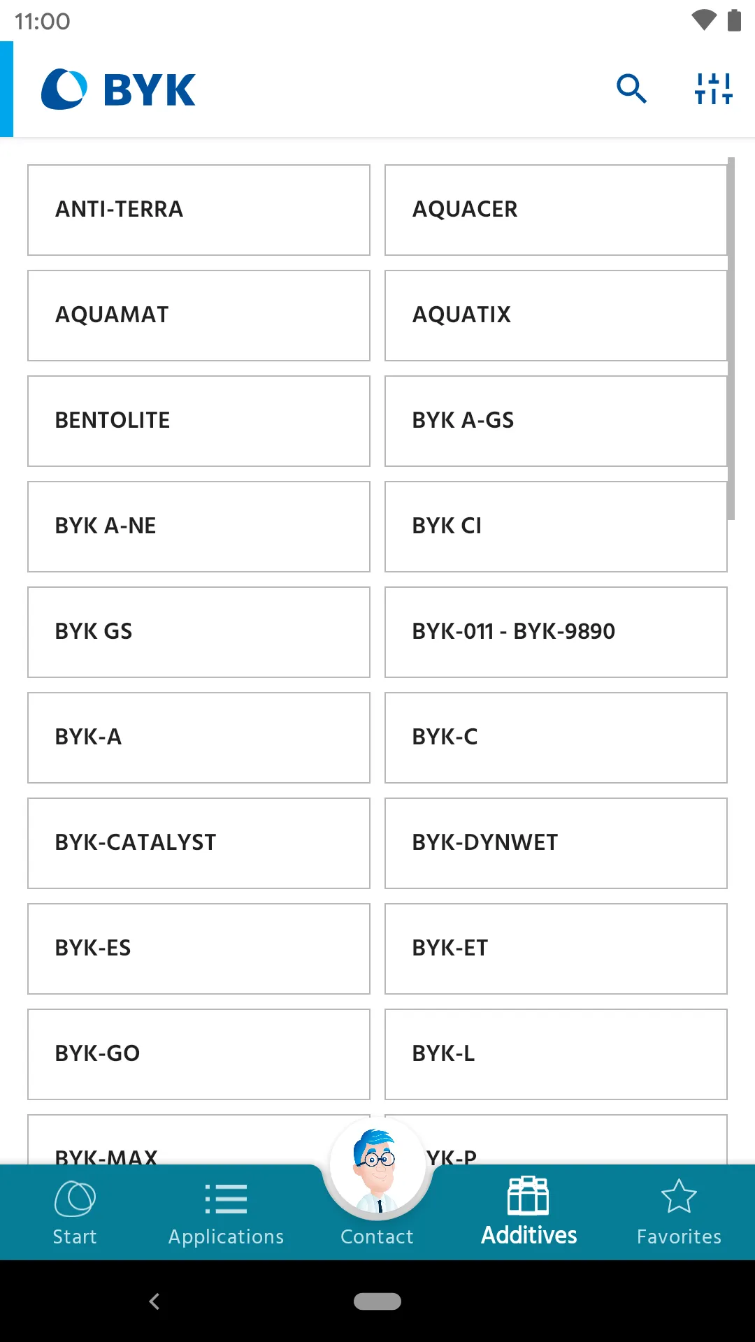 BYK Additive Guide | Indus Appstore | Screenshot