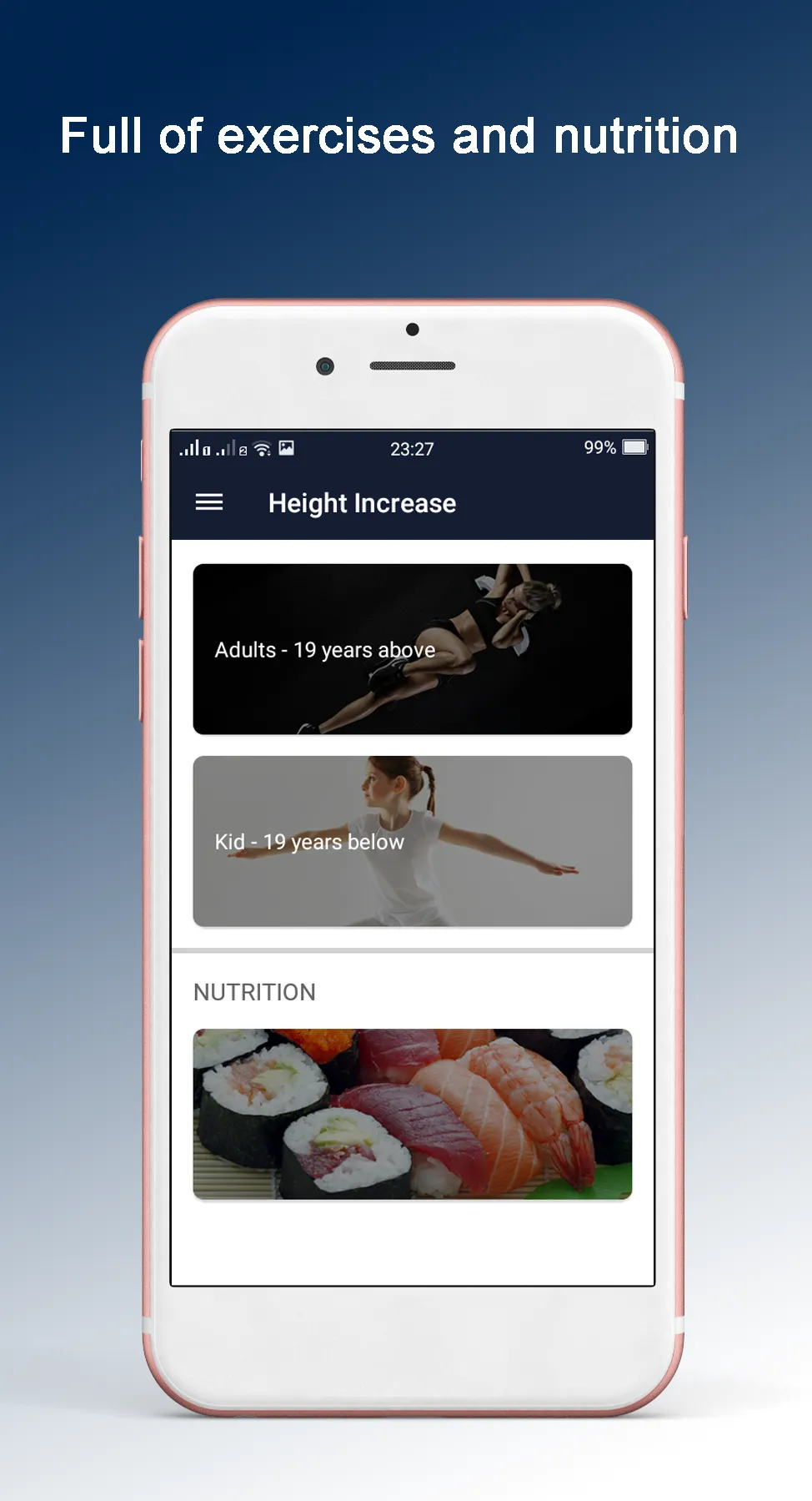 Height Increase Exercise | Indus Appstore | Screenshot